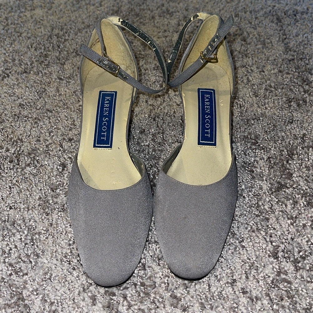 Karen Scott Gray Heels